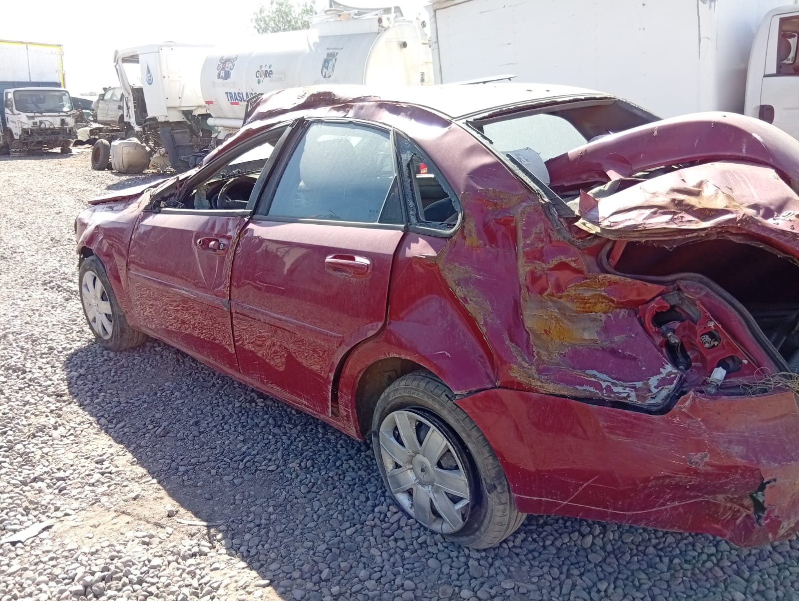 CAJA DE DIRECCIóN Chevrolet OPTRA LS II 2004  USADO  EN DESARME